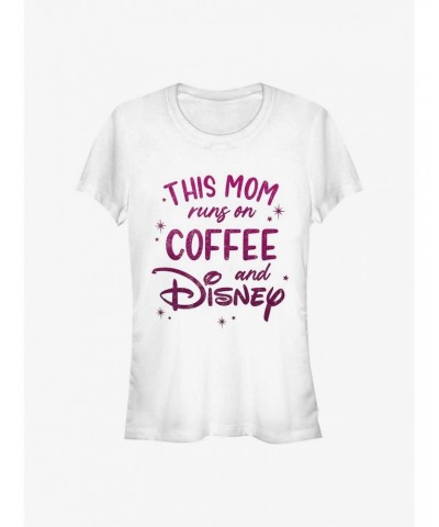 Disney Coffee And Disney Girls T-Shirt $10.71 T-Shirts