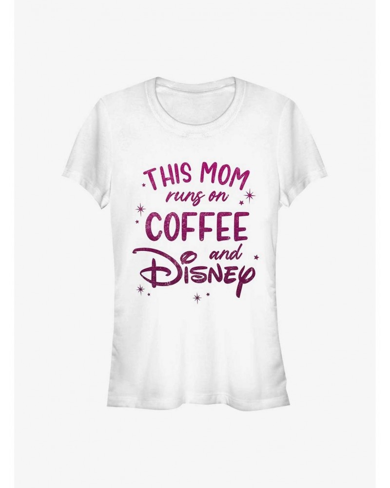 Disney Coffee And Disney Girls T-Shirt $10.71 T-Shirts