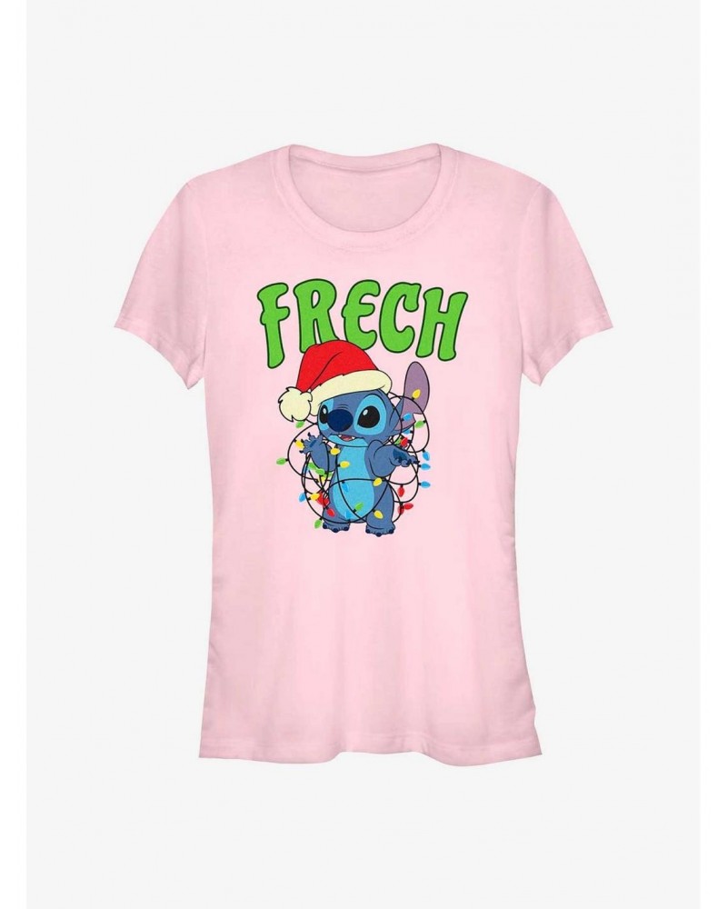 Disney Lilo & Stitch Frech Naughty in German Girls T-Shirt $7.47 T-Shirts