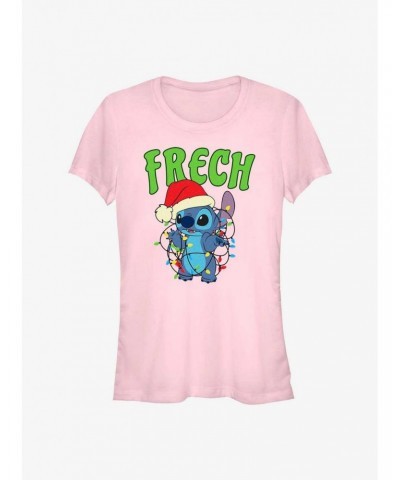 Disney Lilo & Stitch Frech Naughty in German Girls T-Shirt $7.47 T-Shirts