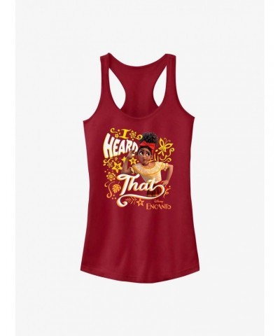 Disney's Encanto Dolores Heard Girl's Tank $10.71 Tanks