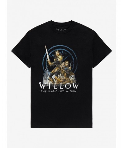 Willow The Magic Lies Within T-Shirt $7.41 T-Shirts