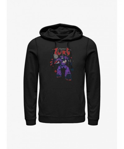 Disney Pixar Lightyear Metal Zurg Hoodie $21.55 Hoodies