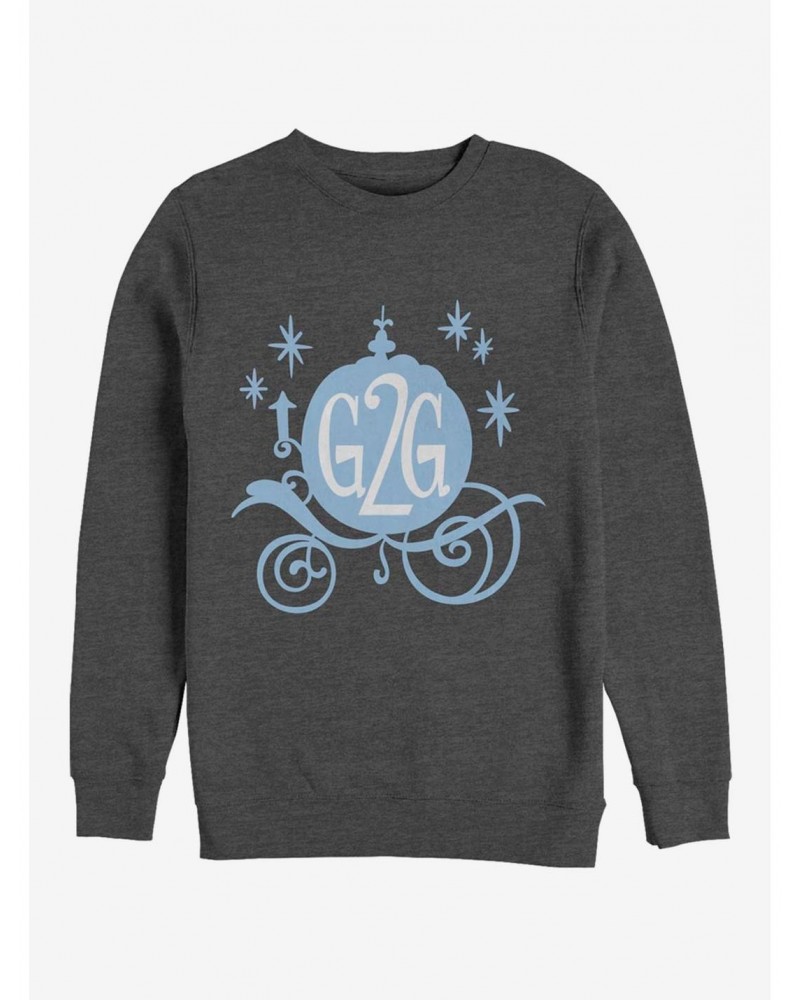 Disney Wreck-It Ralph Cinderella Crew Sweatshirt $12.18 Sweatshirts