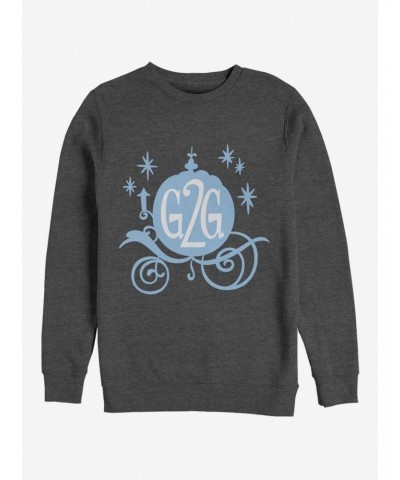 Disney Wreck-It Ralph Cinderella Crew Sweatshirt $12.18 Sweatshirts