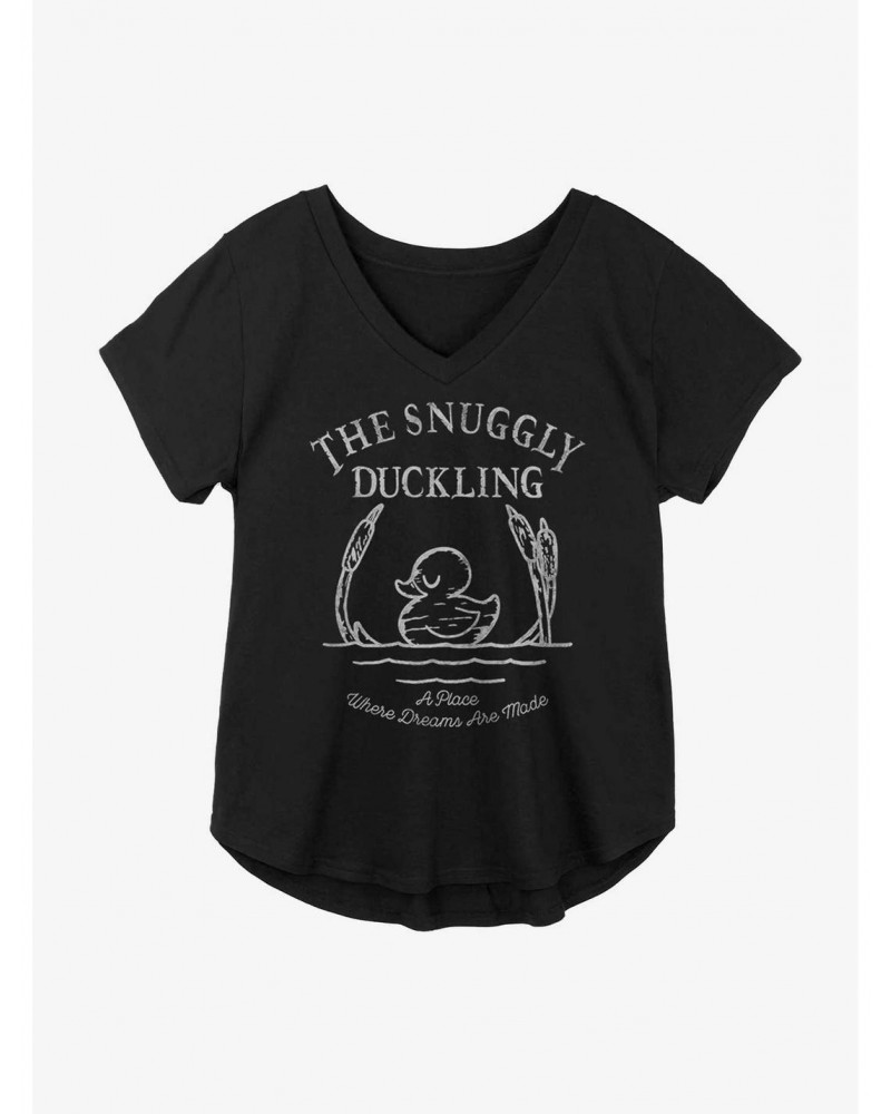 Disney Tangled The Snuggly Duckling Girls Plus Size T-Shirt $10.69 T-Shirts