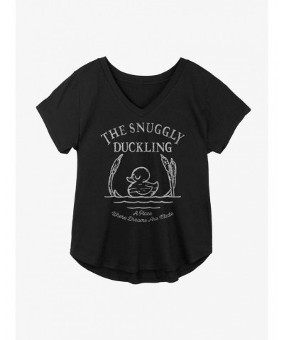 Disney Tangled The Snuggly Duckling Girls Plus Size T-Shirt $10.69 T-Shirts