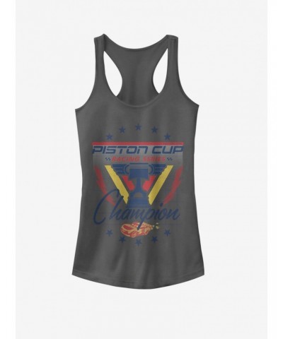 Disney Pixar Cars Piston Champ Girls Tank $8.22 Tanks