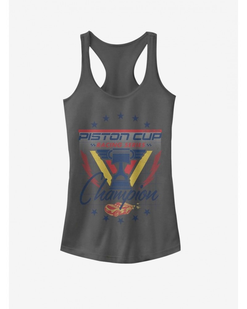 Disney Pixar Cars Piston Champ Girls Tank $8.22 Tanks