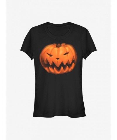 The Nightmare Before Christmas Pumpkin King Girls T-Shirt $10.71 T-Shirts