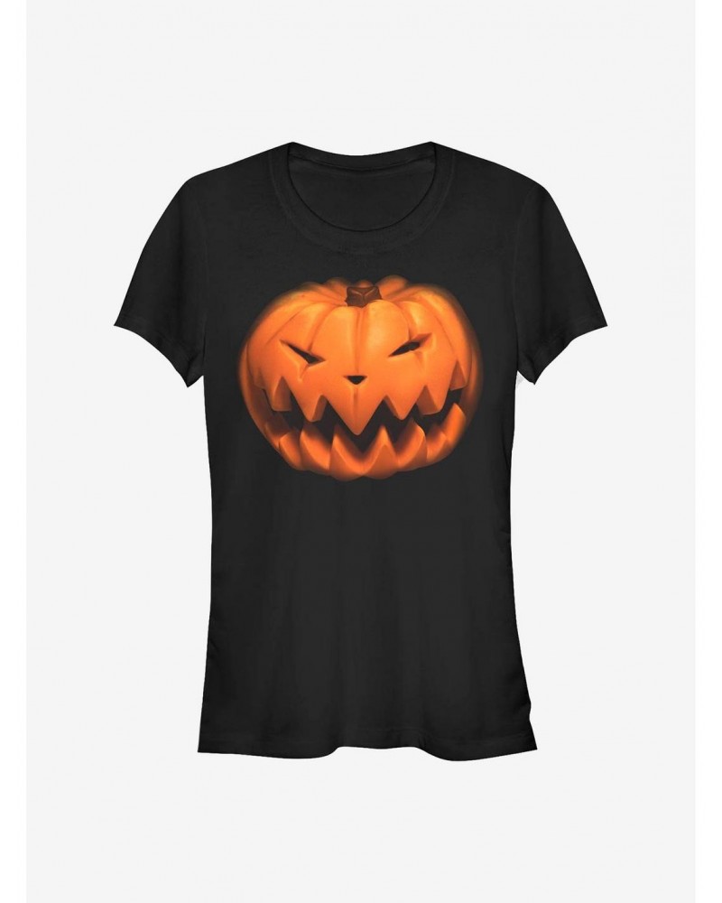 The Nightmare Before Christmas Pumpkin King Girls T-Shirt $10.71 T-Shirts