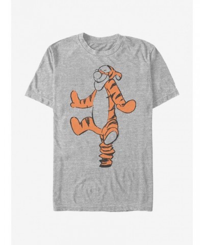 Disney Winnie The Pooh Basic Sketch Tigger T-Shirt $7.89 T-Shirts