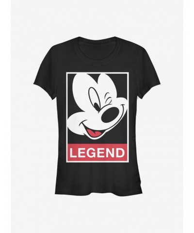 Disney Mickey Mouse Legend Girls T-Shirt $7.47 T-Shirts