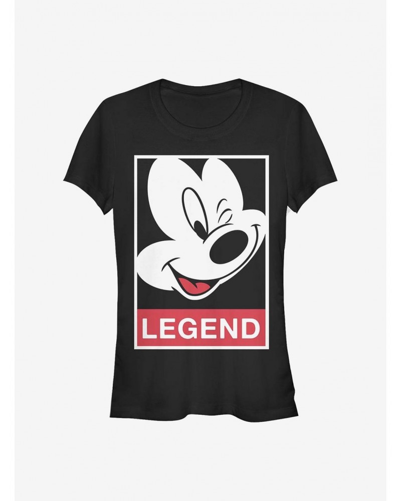 Disney Mickey Mouse Legend Girls T-Shirt $7.47 T-Shirts