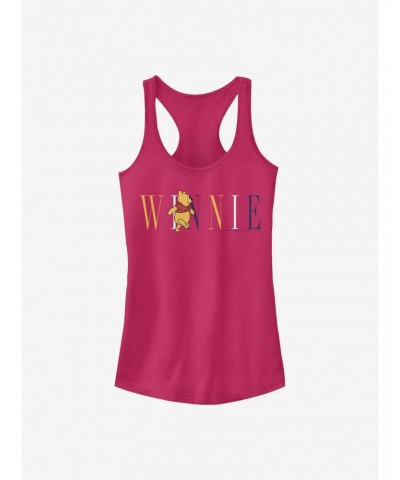 Disney Winnie The Pooh Pooh Fashion Girls Tank $12.45 Tanks