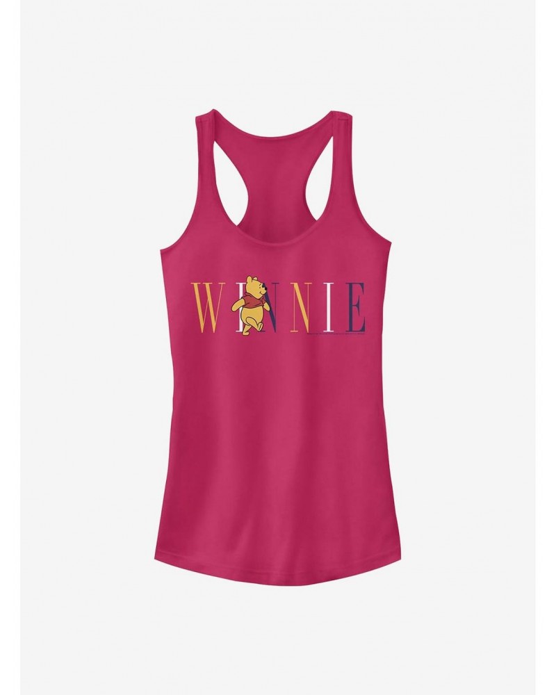 Disney Winnie The Pooh Pooh Fashion Girls Tank $12.45 Tanks