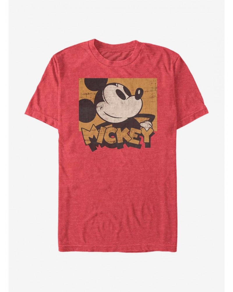 Disney Mickey Mouse Against The Grain T-Shirt $9.08 T-Shirts