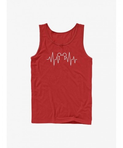 Disney Mickey Mouse Mickey Heartline Tank Top $11.70 Tops