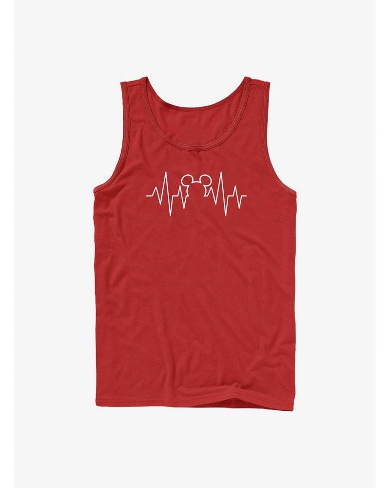 Disney Mickey Mouse Mickey Heartline Tank Top $11.70 Tops