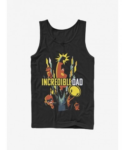 Disney Pixar The Incredibles Dad Family Tank $8.47 Tanks