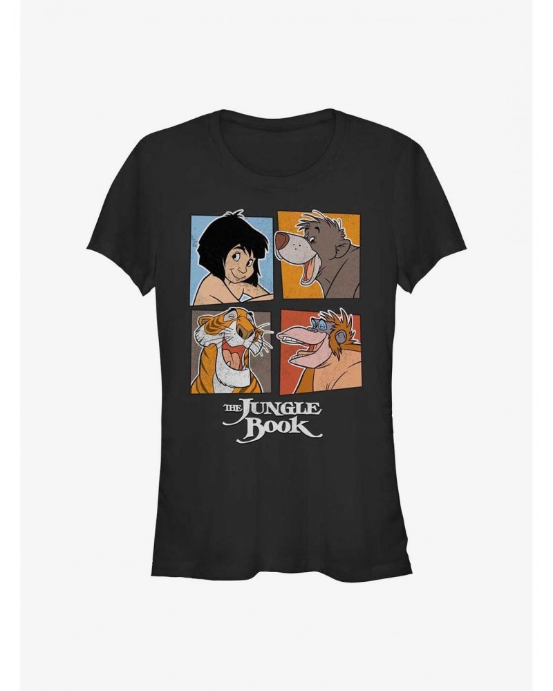 Disney The Jungle Book Jungle Bunch Girls T-Shirt $9.96 T-Shirts