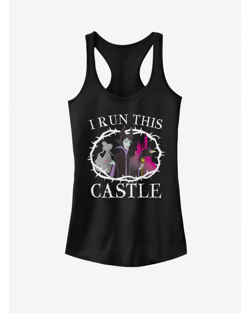 Disney Sleeping Beauty I Run This Castle Girls Tank $11.70 Tanks