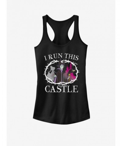 Disney Sleeping Beauty I Run This Castle Girls Tank $11.70 Tanks