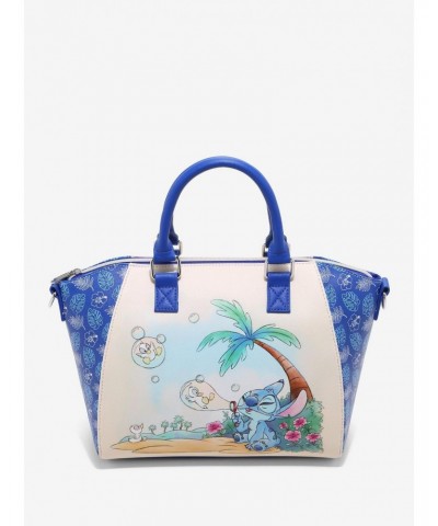 Loungefly Disney Lilo & Stitch Bubbles Satchel Bag $22.51 Bags