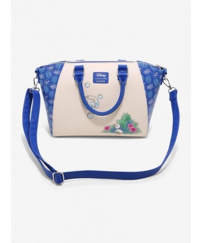 Loungefly Disney Lilo & Stitch Bubbles Satchel Bag $22.51 Bags