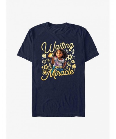 Disney Encanto Mirabel Waiting On A Miracle T-Shirt $10.52 T-Shirts