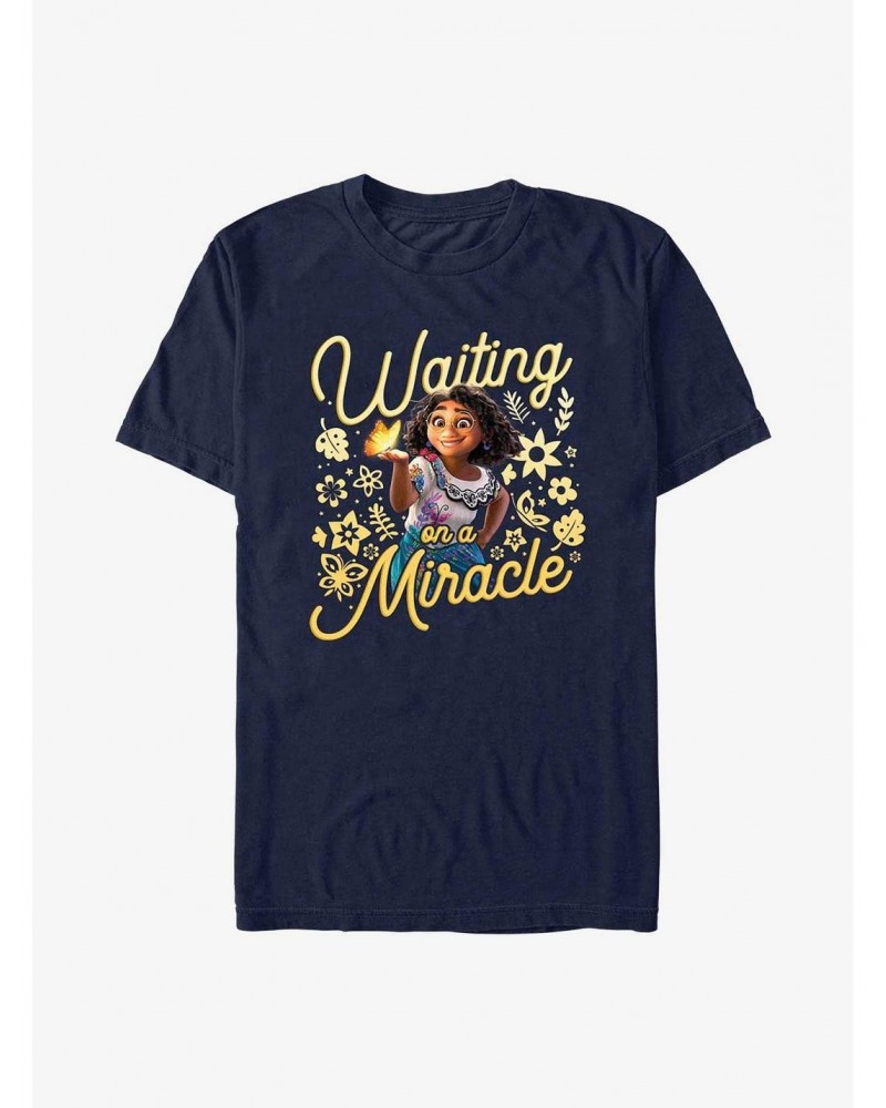 Disney Encanto Mirabel Waiting On A Miracle T-Shirt $10.52 T-Shirts