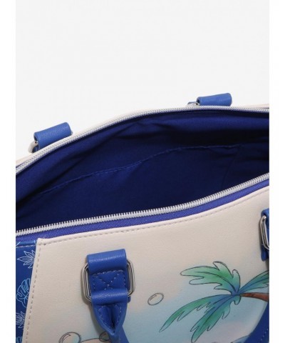 Loungefly Disney Lilo & Stitch Bubbles Satchel Bag $22.51 Bags