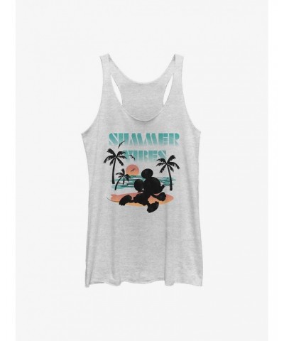 Disney Mickey Mouse Summer Vibes Mickey Girls Tank $9.07 Tanks