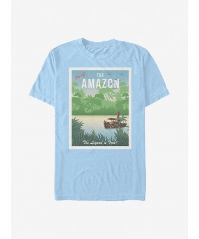 Disney Jungle Cruise Visit The Amazon T-Shirt $11.47 T-Shirts