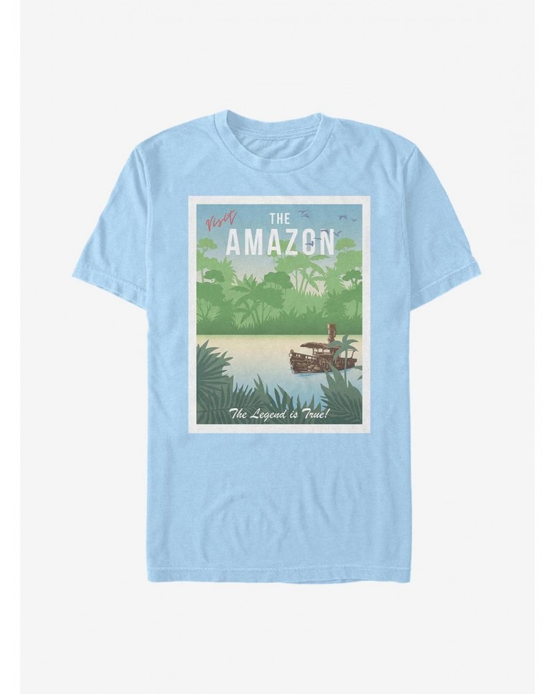 Disney Jungle Cruise Visit The Amazon T-Shirt $11.47 T-Shirts