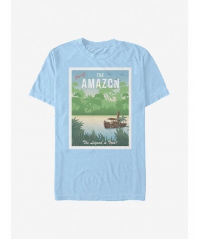 Disney Jungle Cruise Visit The Amazon T-Shirt $11.47 T-Shirts