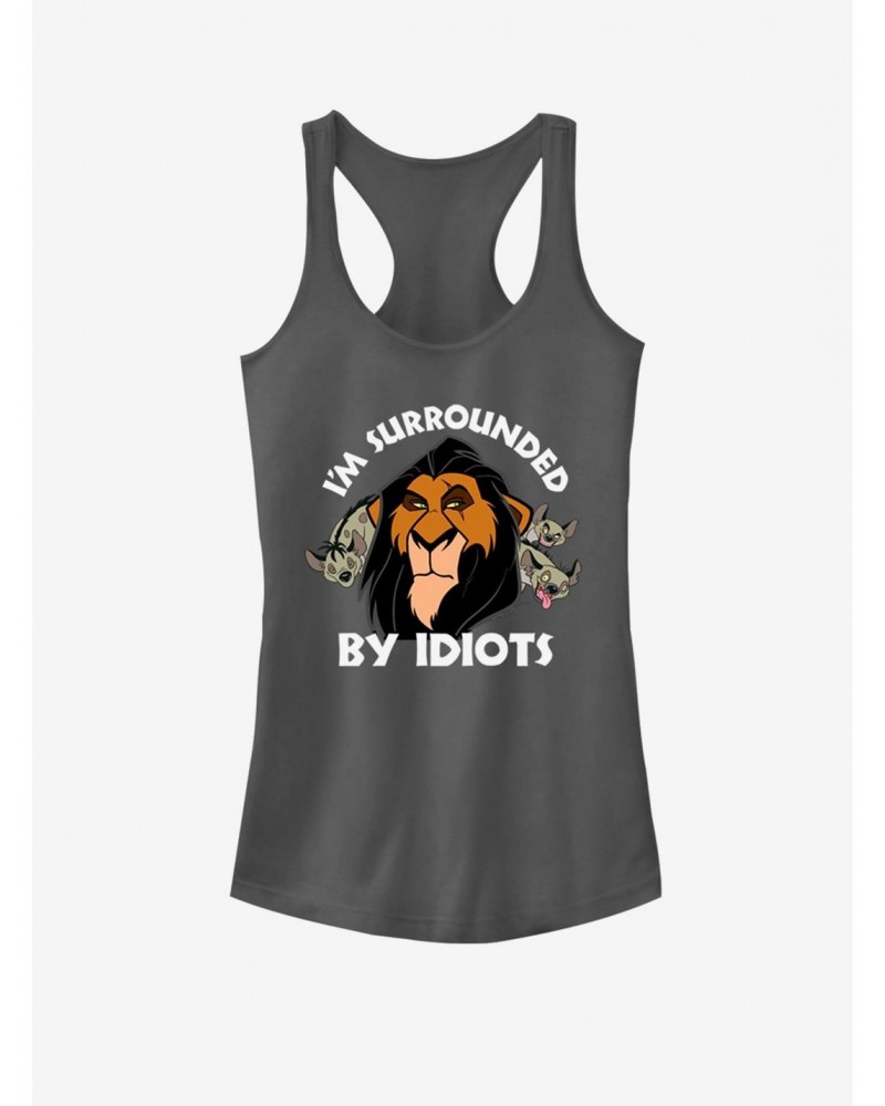 Disney The Lion King Surly Scar Girls Tank $9.71 Tanks