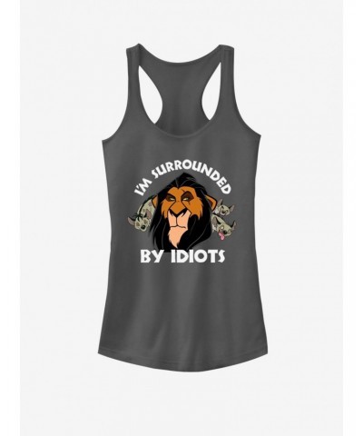 Disney The Lion King Surly Scar Girls Tank $9.71 Tanks