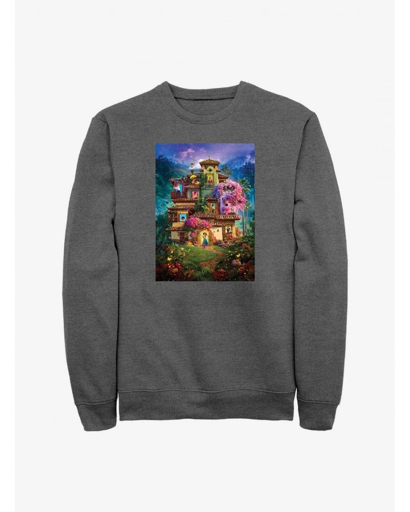 Disney Encanto Madrigal House Poster Sweatshirt $15.50 Sweatshirts