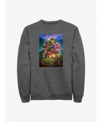 Disney Encanto Madrigal House Poster Sweatshirt $15.50 Sweatshirts