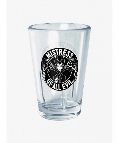 Disney Maleficent Mistress of All Evil Mini Glass $5.42 Glasses