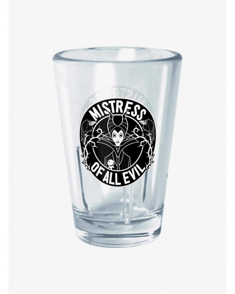 Disney Maleficent Mistress of All Evil Mini Glass $5.42 Glasses