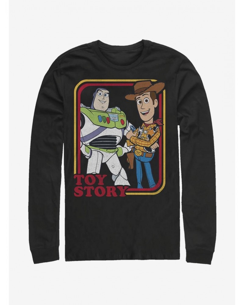 Disney Pixar Toy Story 4 Vintage Duo Long-Sleeve T-Shirt $15.46 T-Shirts