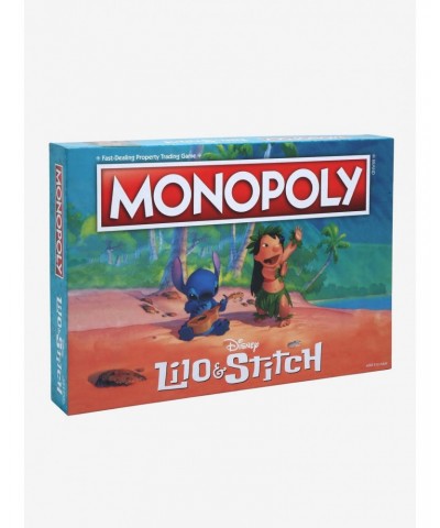 Monopoly Disney Lilo & Stitch Edition Board Game $19.96 Games