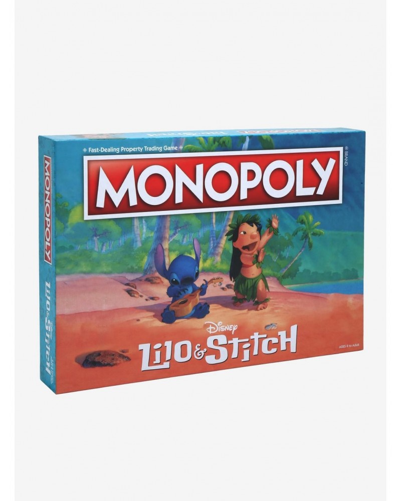 Monopoly Disney Lilo & Stitch Edition Board Game $19.96 Games