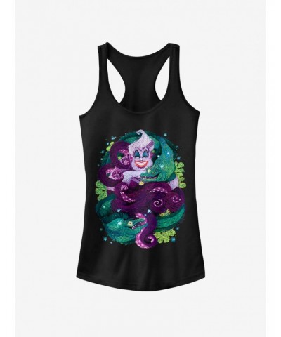 Disney The Little Mermaid Starry Seas Girls Tank $9.46 Tanks