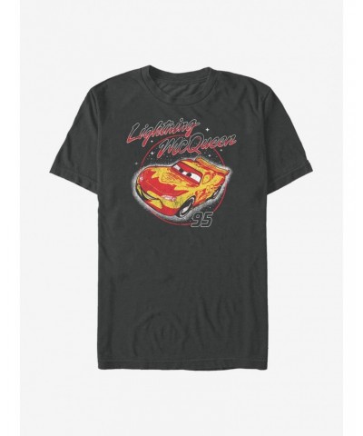 Disney Pixar Cars Lightning McQueen Tour T-Shirt $8.60 T-Shirts