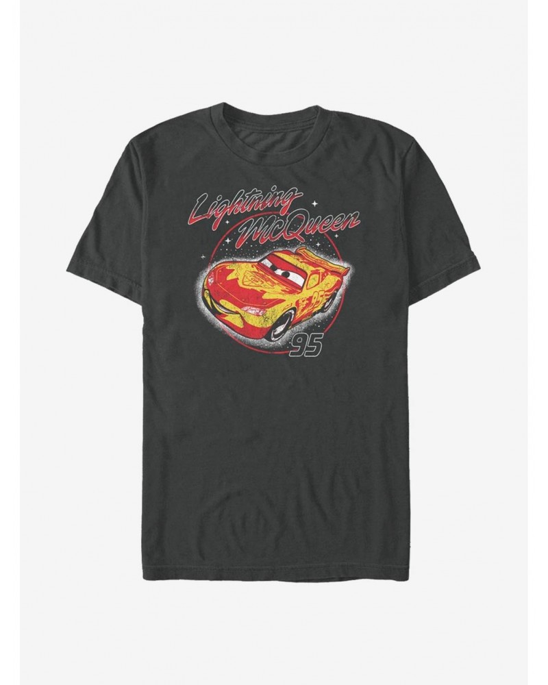 Disney Pixar Cars Lightning McQueen Tour T-Shirt $8.60 T-Shirts