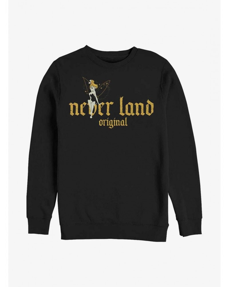 Disney Peter Pan Tinker Bell Never Land Original Sweatshirt $11.07 Sweatshirts