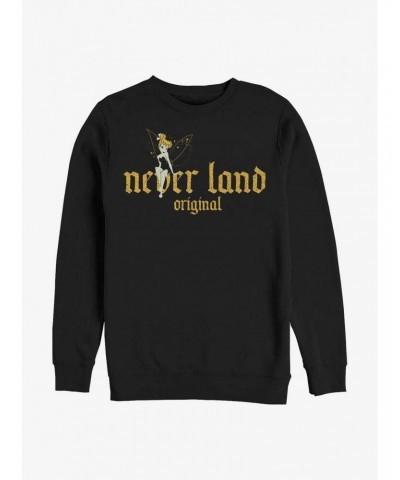 Disney Peter Pan Tinker Bell Never Land Original Sweatshirt $11.07 Sweatshirts